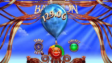 Play The Incredible Balloon Machine slot